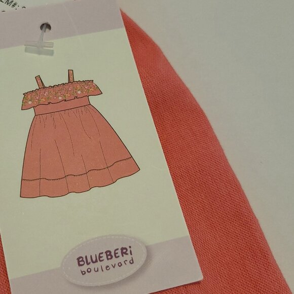 BLUEBERI BOULEVARD SUMMER PINK TODDLER DRESS SLEEVLESS 2T (NWT) - Picture 5 of 7